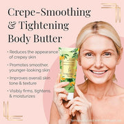 Nakery Body Butter Anti Aging Moisturizer - Body Cream Skin Tightening Cream & Neck Firming Cream, Moisturizing Cream & Ne...