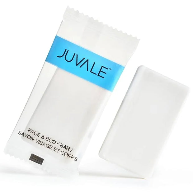 Juvale 500-Pack Travel Size Soap Bars, Individually Wrapped Face and Body Cleanser Soap for Hotel, Motel, Small Business, ...
