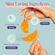 SpaLife BRUNCH DATE UNDEREYE MASK & PIMPLE PATCH DUO – Hydrogel Undereye Patches for Dark Circles & Puffy Eyes – Hydrocoll...