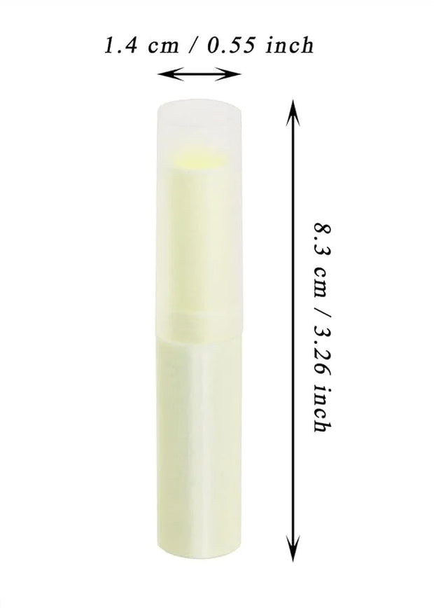 0.14oz Empty Flavored Lip Balm Container (Beige)