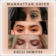 Loose Mineral Eyeshadow and Contouring Palette - Manhattan