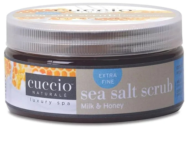 Cuccio 4 Piece Spa To Go Kit – Milk & Honey – Nourishing Skincare Set for Hydration and Softening - Product Image