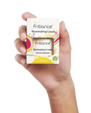 Frilliance Illuminating Cream, Hydrating Self Glow Highlighter, Cruelty Free Hypoallergenic for Teens of All Skin Types, 3...
