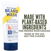 Duke Cannon Supply Co. Beard Wash Citrus Hefeweizen, 6 Fl Oz - Made with Plant-Based Ingredients to Strengthen, Rejuvenate...