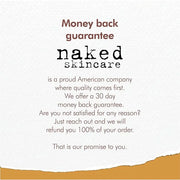 Naked Collagen Peptides Serum for Face with Vitamin C - Anti Aging Serum Skincare for Under Eye with Sweet Almond Oil - Da...