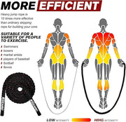 Jump Rope, Weighted Jump Rope for Women, Adult - Product Image