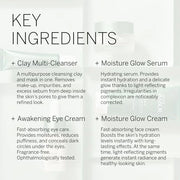 BABOR DOCTOR Cleanformance Pre & Probiotic Moisture Glow Routine Set, Moisture Glow Cream & Serum, Moisturizing Face Cream...