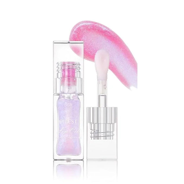 Hydrating Lip Gloss Transparent Lip Care,Magic Color Changing Moisturizing Lip Glow Oil Plumping Glimmer Glow Lipstick, Lo...
