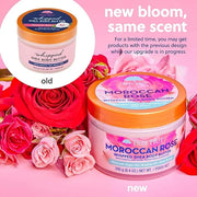Tree Hut Moroccan Rose Whipped Shea Body Butter, 8.4oz, Lightweight, Long-lasting, Hydrating Moisturizer with Natural Shea...