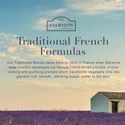 A LA MAISON French Liquid Hand Soap Refill, Rosemary Mint - Natural Hand Wash Made with Essential Oils - Biodegradable, Pl...