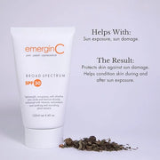 emerginC Sun SPF 30+ Non-Greasy Sunscreen - Face Sunscreen with Zinc Oxide, Vitamin C + Aloe - Non-Tinted Sunblock Cream (...