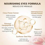 2PCS Revive Glow Vitamin C Eye Balm, Hydrating Eye Cream,Improve Dark Circles,Brightens Skin Tone,Reduces Puffiness - Prod...