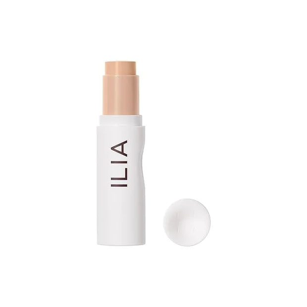 ILIA - Skin Rewind Complexion Stick - Foundation + Concealer + Skincare | Non-Toxic, Vegan, Cruelty-Free, Clean Makeup (9N...
