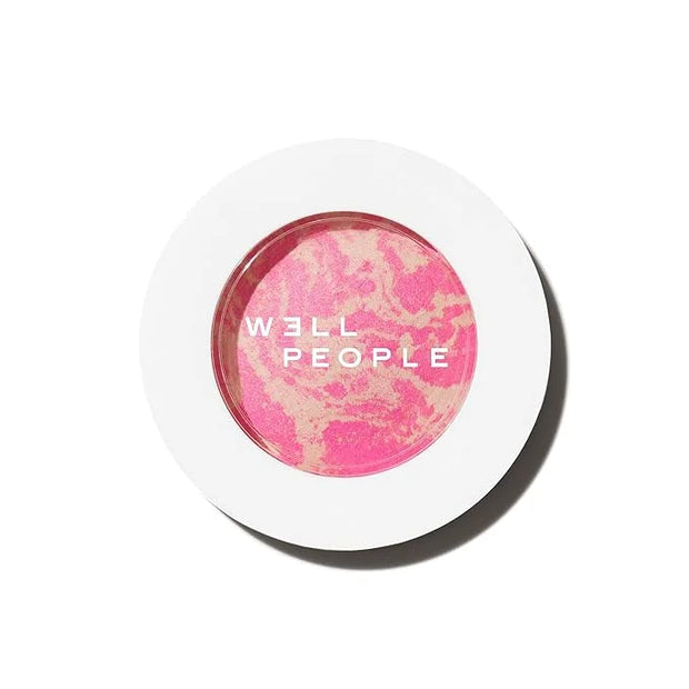 Well People Superpowder Blush Powder, Hydrating Powder Blush For Adding A Pop Of Cheek Color, Lightweight Formula, Vegan &...