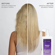 John Frieda Frizz Ease Smooth Operator Blowout Spray, Anti-Humidity, Hair Gloss, Heat Protection Spray for Hair, 6.77 Oz -...