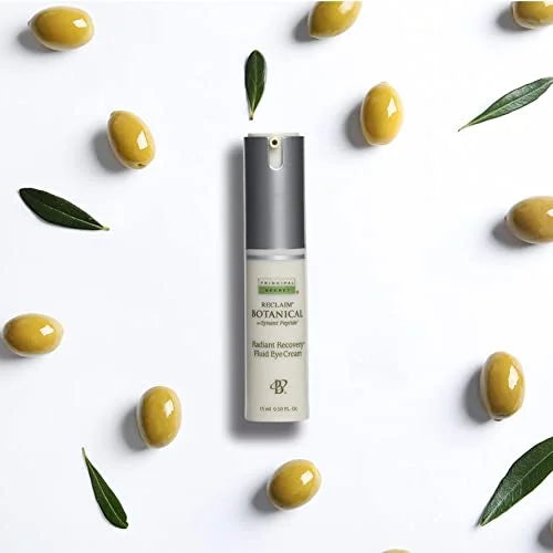 Principal Secret reclaim BOTANICAL Anti-Aging Radiant Recovery Fluid Eye Cream Plant Based Retinol, Argireline, Squalane, ...