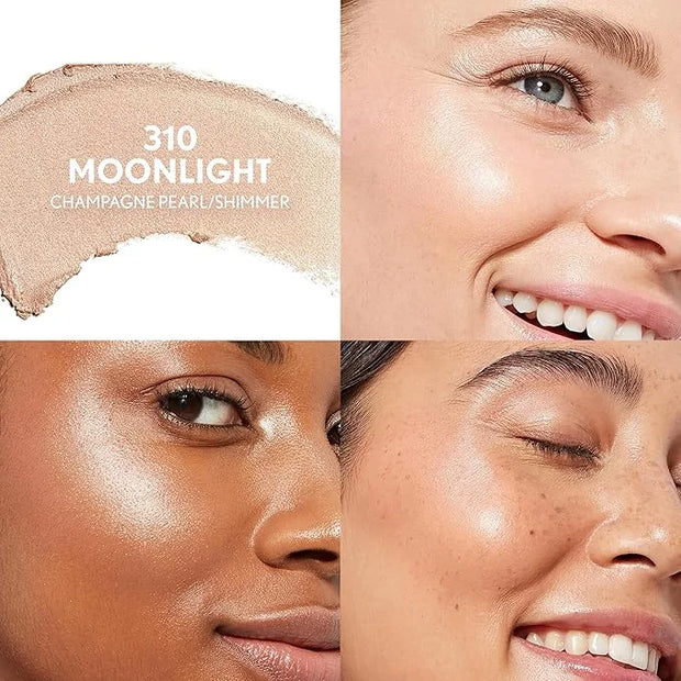 CoverGirl Trublend Skin Enhancer Highlighter Balm Stick, 310 Moonlight, Vegan Formula, Easy to Use, Glides on Effortlessly...