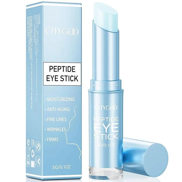 CITYGOO Retinol Eye Stick With Collagen, Hyaluronic Acid For Dark Circle, Under Eye Cream Anti Aging, For Puffiness and Ba...