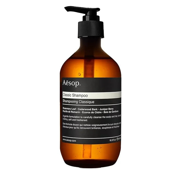 Aesop Classic Shampoo | Gentle Formulation | Leaves Hair Shiny, Soft, Freshened | Rosemary Leaf, Cedarwood Bark, Juniper B...