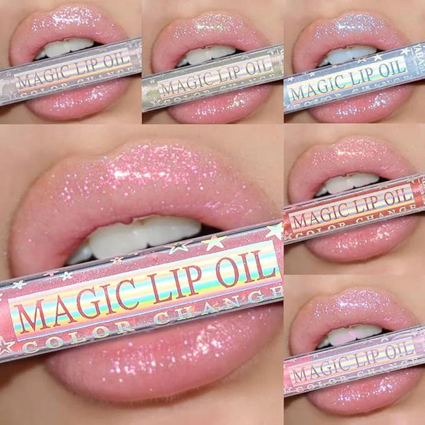 Petansy Shimmery Glitter Lip Gloss 6 Colors Liquid Lipstick Set Plumping Lip Oil | Syrupy gloss | Long Lasting | Moisturiz...