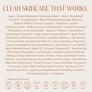 InstaNatural Vitamin C Cleanser Face Wash, Brightens and Reduces Signs of Aging, Fine Lines and Uneven Texture, with Cocon...