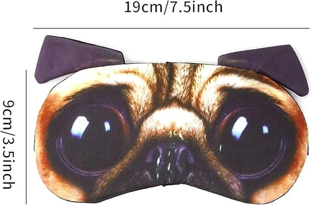 Honbay 3D Funny Eyeshade Sleep Eye Mask with Adjustable Head Strap for Travel, Game, Party, Rest, Sleeping, etc - Product ...