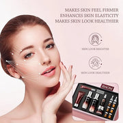 12 Pcs Moisturizing Facial Skin Care Set Skin Beauty Care Anti-Aging Skincare Kits With cleanser, toner, lotion, Essence, ...