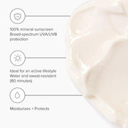 DRMTLGY Day Dream Sunscreen & Face Moisturizer with SPF 40 - Face Sunscreen for Sensitive Skin - Water & Sweat-Resistant w...