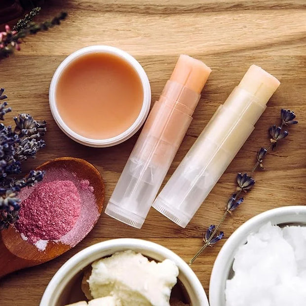 Lip Gloss Clear 50Pcs Empty Lipstick Tubes Transparent Plastic Empty Lip Balm Containers Lip Gloss Holders Empty Lip Gloss...