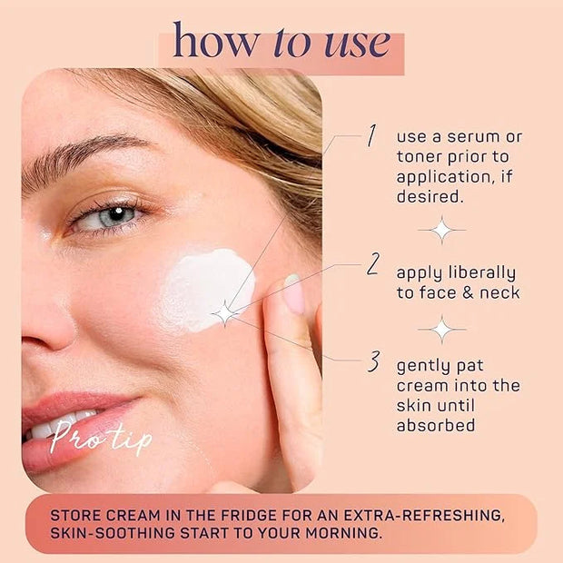 SpaLife Collagen Firming Day Cream for Dry Skin, Dehydrated Skin, Loss of Firmness, Fine Lines & Wrinkles with Collagen, W...