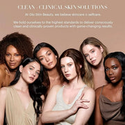 Glo Skin Beauty Clarify + Balance Skincare Set for Breakout Prone Skin - Mini Purifying Gel Cleanser, Mini Oil Free Moistu...