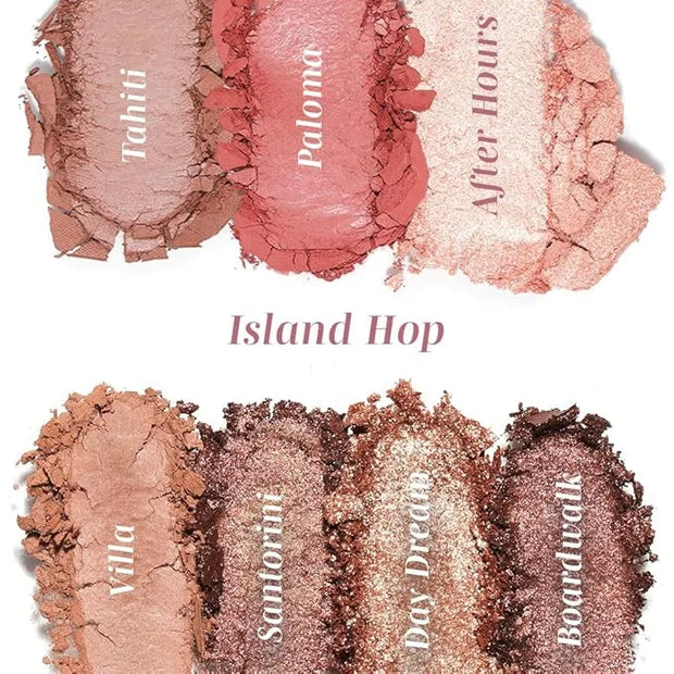Wander Beauty Getaway Eye & Face Palette -