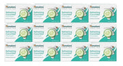 Himalaya Refreshing Cucumber Cleansing Bar, Face and Body Soap for Soft Skin, 4.41 oz, 12 Pack - Product Image
