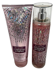 Bath & Body Works - Signature Collection - A Thousand Wishes- Gift Set- Fine Fragrance Mist & Ultra Shea Body Cream by Bat...