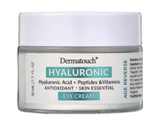 DERMATOUCH Hyaluronic Acid Eye Cream with Peptides & Vitamins, 1.7 fl oz - Product Image