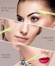 ennva Eyebrow Razor for Women - Eyebrow Trimmer Dermaplaning Tool- Ergonomic Eyebrow Shaper and Facial Razor for Peach Fuz...