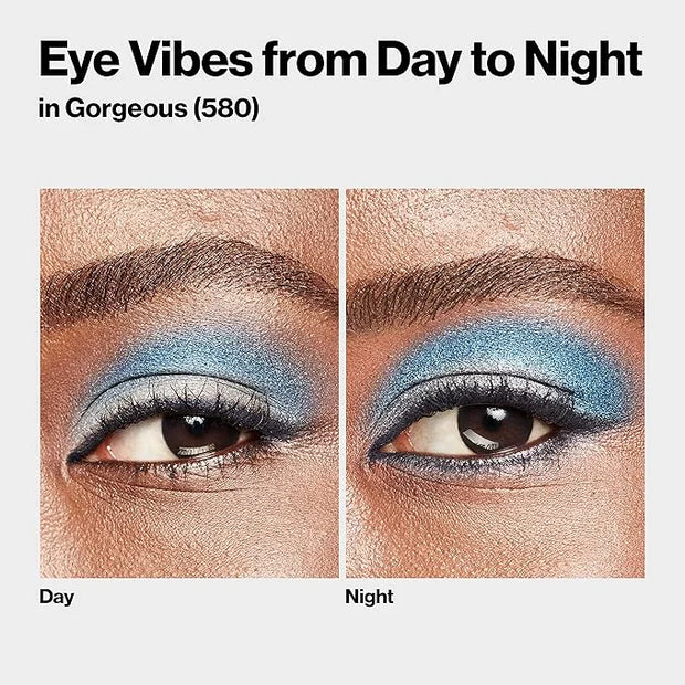 REVLON ColorStay Day to Night Eyeshadow Quad, Longwear Shadow Palette with Transitional Shades and Buttery Soft Feel, Crea...