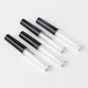 1.3ml Empty Lip Gloss Tube Lip Gloss Wand Bottles Containers Pack of 10 (Black Cap) - Product Image