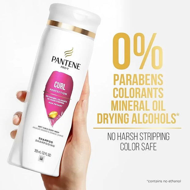 Pantene PRO-V Curl Perfection Shampoo, 12.0oz - Product Image