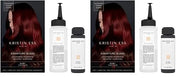 Kristin Ess The One Signature Hair Gloss - Ruby: Medium True Red (Pack of 2) - Product Image