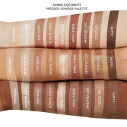 Colourpop Going Coconuts Eyeshadow Palette - Cool-Toned Neutral Eyeshadow Palette with Ultra-Velvety and Silky Finishes - ...