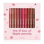 ColourPop Lil Box of Lippie Pencils Makeup Kit - 10-Piece Vegan Lip Liner Set (3.05 oz) - Product Image