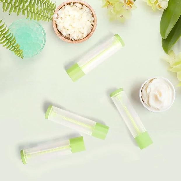 LotFancy Lip Balm Tubes Empty, 60PCS