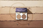 By Terry Hyaluronic Hydra-Powder Palette, 4-Shade, Vegan Contour
