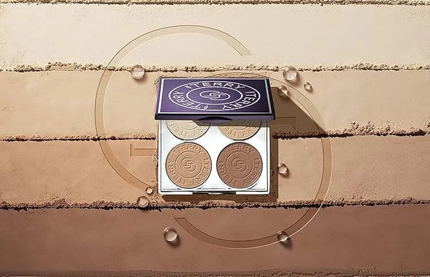 By Terry Hyaluronic Hydra-Powder Palette, 4-Shade, Vegan Contour