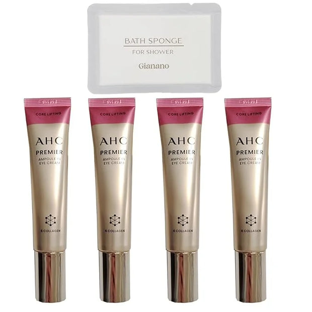 Quick moisturizing charge, Deep nutrition eye cream For AHC Premier Ampoule in Core Lifting Eye Cream Season12, 40ml (4 SE...