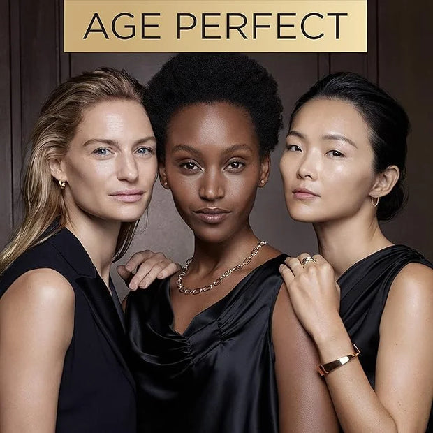 L'Oreal Paris Age Perfect Anti-Aging Under Eye Cream, Vitamin E, Antioxidants, Reduces Dark Circles, Puffiness, Age Perfec...