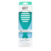 Wet Brush Speed Dry, Green Juice (Summer Quencher) - Vented Design & Soft HeatFlex Bristles Are Blow Dry Safe - Ergonomic ...