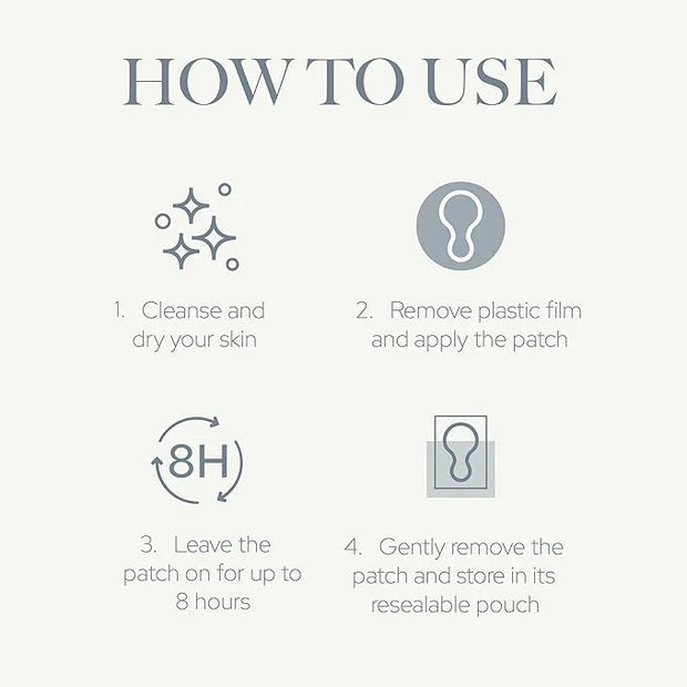 SiO Beauty BrowLift - Wrinkle-Smoothing, Medical-Grade Silicone Patches for Fine Lines on Forehead - Reusable Up to 10x - ...