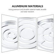 Lurrose 22pcs Empty Metal Pans Tin Palette Eyeshadow